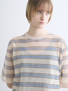 Alora sheer Tshirt 詳細画像