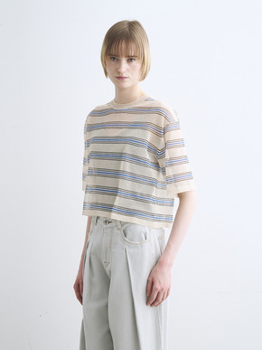 Alora sheer Tshirt 詳細画像