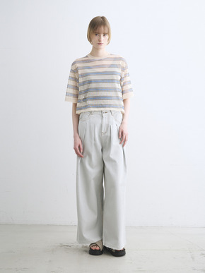 Alora sheer Tshirt 詳細画像