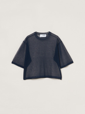 Alora sheer Tshirt 詳細画像