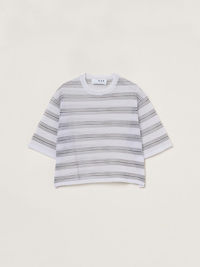 Alora sheer Tshirt 詳細画像