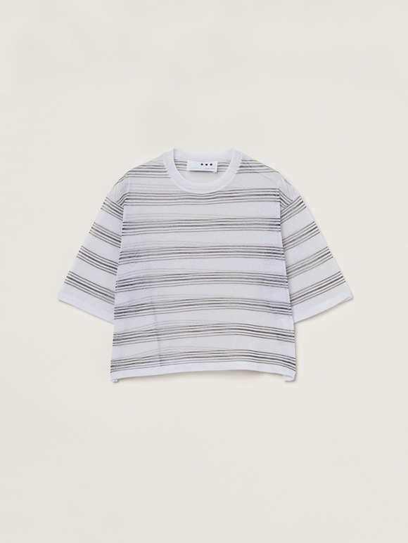 Alora sheer Tshirt