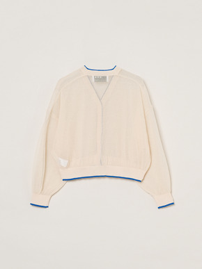 Alora sheer cardigan 詳細画像