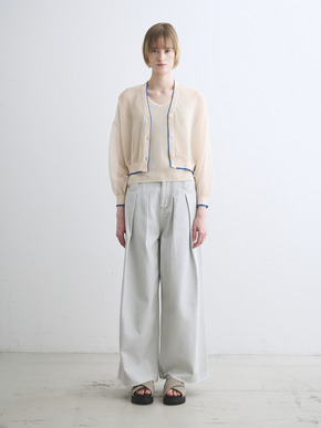 Alora sheer cardigan 詳細画像