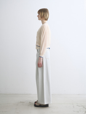 Alora sheer cardigan 詳細画像