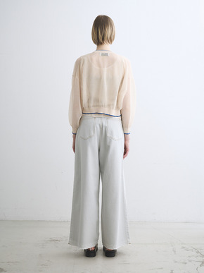 Alora sheer cardigan 詳細画像