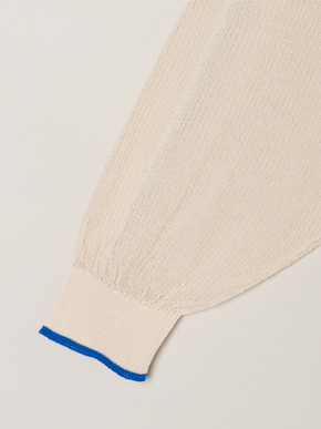 Alora sheer cardigan 詳細画像