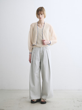 Alora sheer cardigan 詳細画像