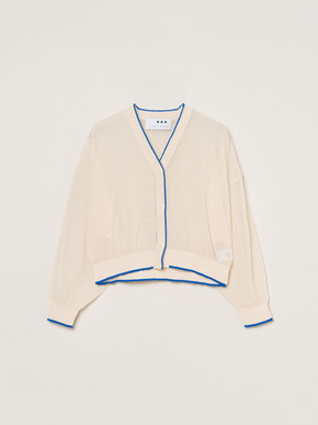 Alora sheer cardigan 詳細画像