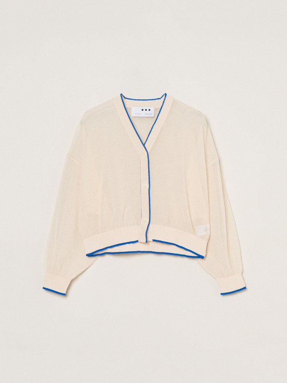 Alora sheer cardigan