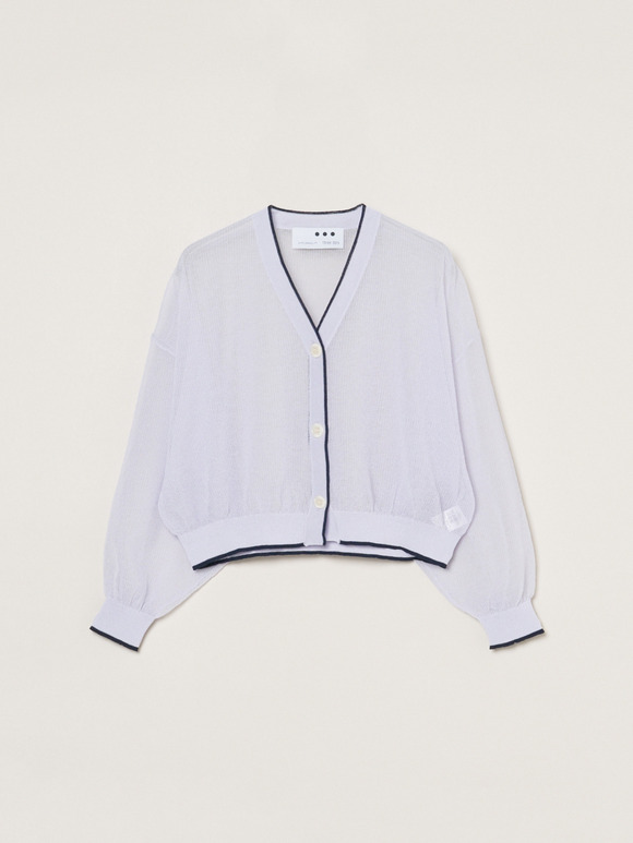 Alora sheer cardigan