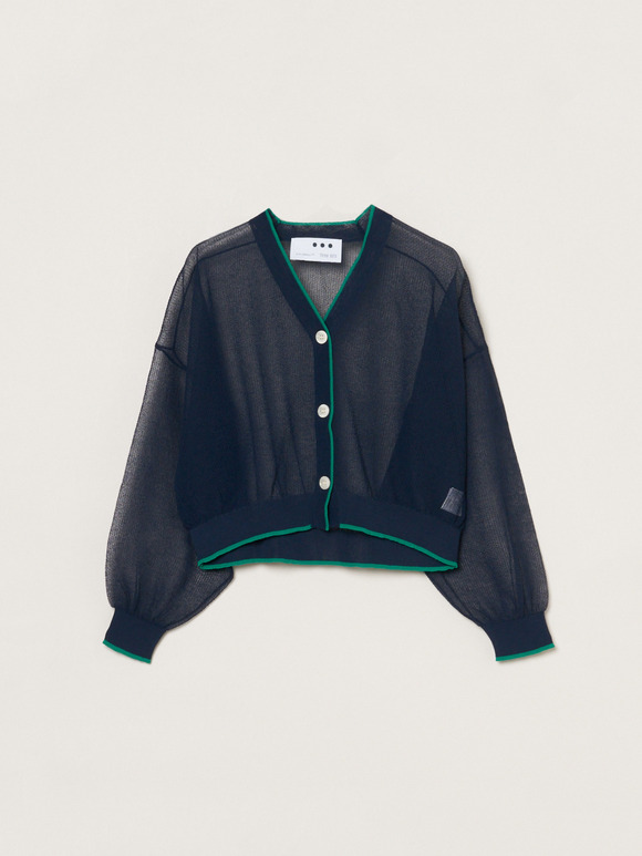 Alora sheer cardigan