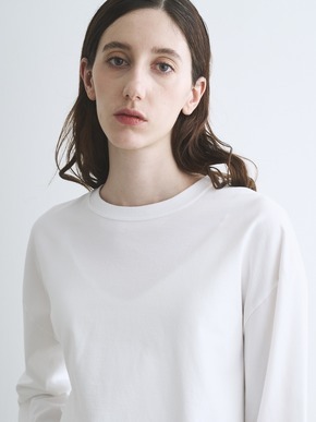 Pigment dyed raglan tee 詳細画像