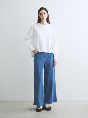 Pigment dyed raglan tee 詳細画像