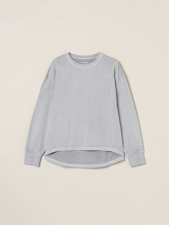 Pigment dyed raglan tee