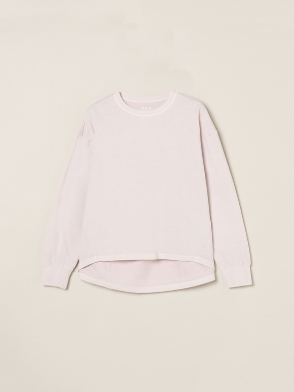 Pigment dyed raglan tee