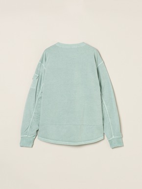 Pigment dyed light blouson 詳細画像