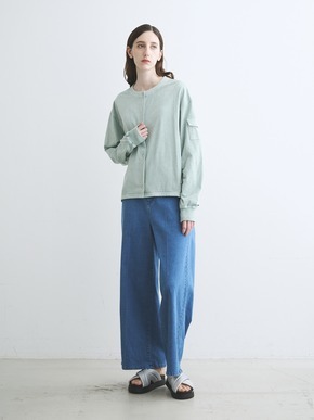 Pigment dyed light blouson 詳細画像