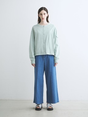 Pigment dyed light blouson 詳細画像