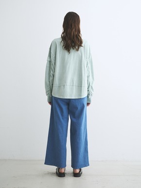 Pigment dyed light blouson 詳細画像