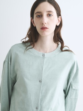 Pigment dyed light blouson 詳細画像