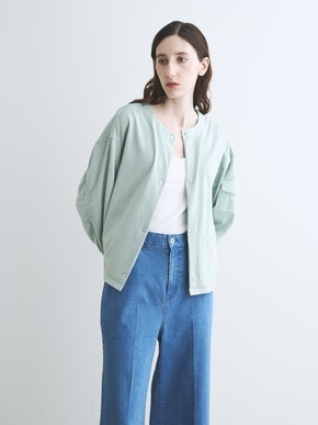 Pigment dyed light blouson 詳細画像