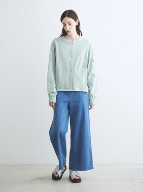 Pigment dyed light blouson 詳細画像