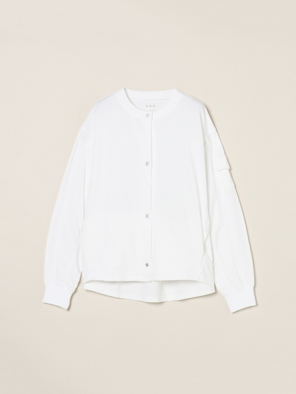 Pigment dyed light blouson