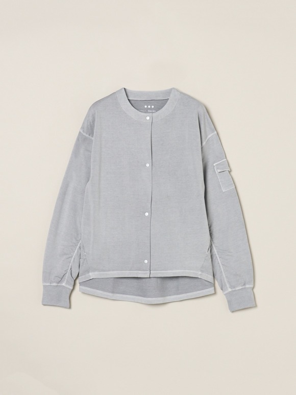 Pigment dyed light blouson