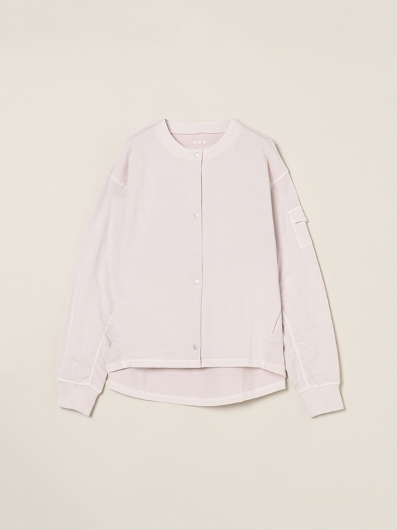 Pigment dyed light blouson