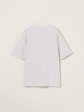 Men's fuse double faced s/s T 詳細画像