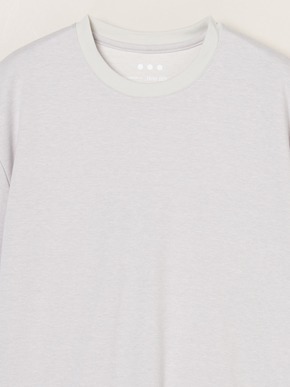 Men's fuse double faced s/s T 詳細画像