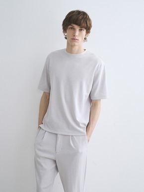 Men's fuse double faced s/s T 詳細画像