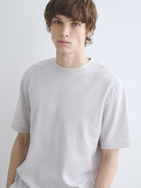 Men's fuse double faced s/s T 詳細画像