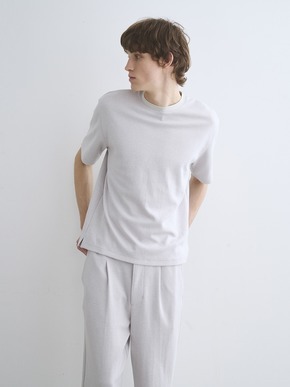 Men's fuse double faced s/s T 詳細画像