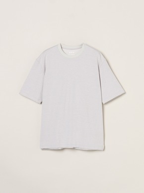 Men's fuse double faced s/s T 詳細画像