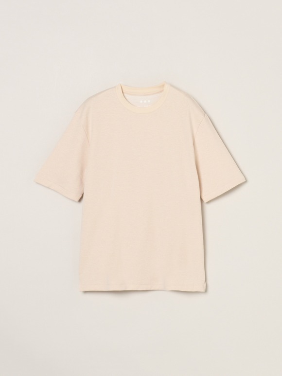 Men's fuse double faced s/s T