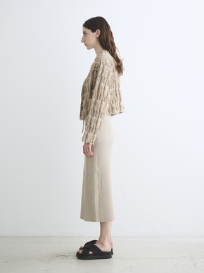 Bright cotton skirt 詳細画像