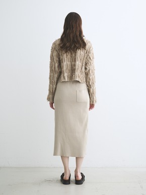 Bright cotton skirt 詳細画像