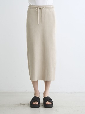 Bright cotton skirt 詳細画像