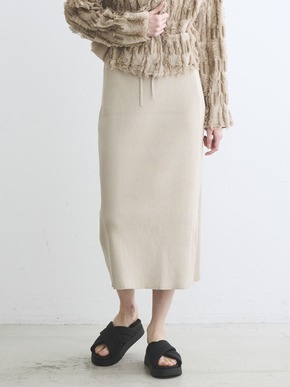 Bright cotton skirt 詳細画像