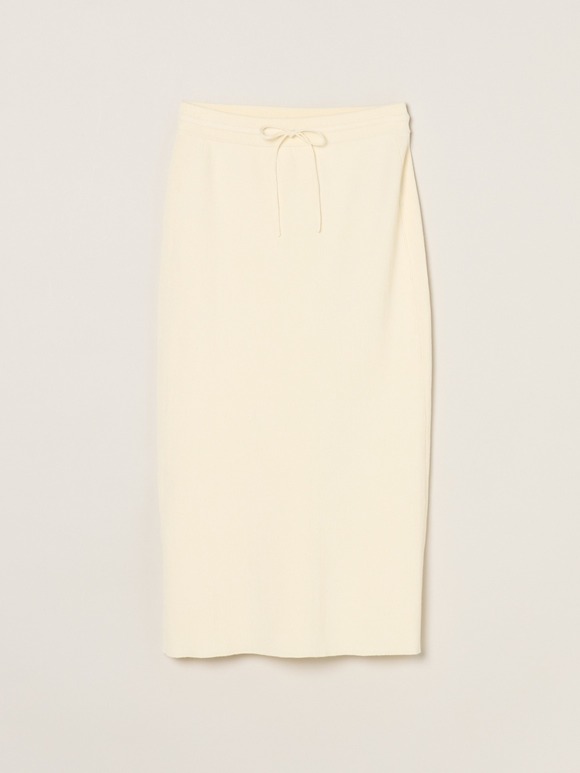 Bright cotton skirt