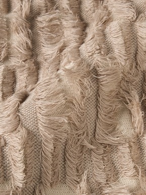 Bright cotton fringe jacket 詳細画像