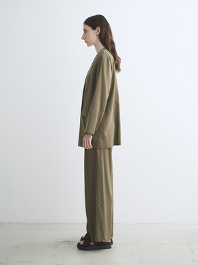 Fibrio wide pants 詳細画像