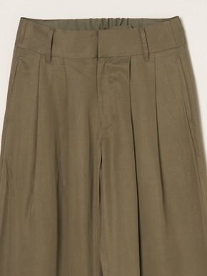 Fibrio wide pants 詳細画像