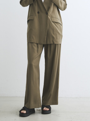 Fibrio wide pants 詳細画像