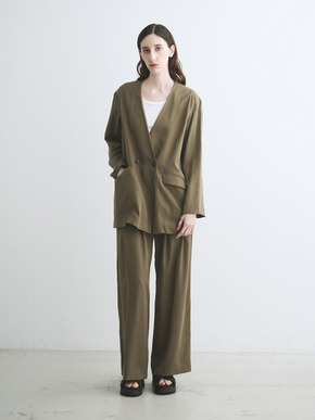 Fibrio wide pants 詳細画像