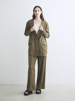 Fibrio wide pants 詳細画像