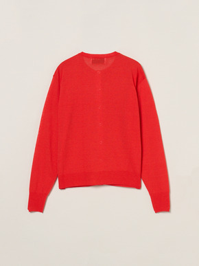 Coco slub cardigan 詳細画像