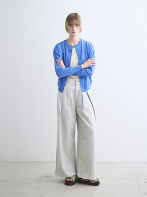 Coco slub cardigan 詳細画像